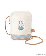 Dick Bruna miffy どっとポーチショルダー ボア