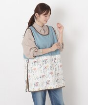 【あったか】キルト タブリエ エプロン