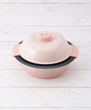 アニポ IH対応卓上鍋 18cm ブタ