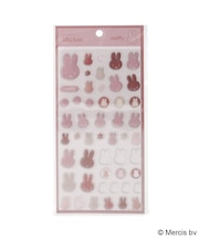 ◆Dick Bruna miffy シール フェイス