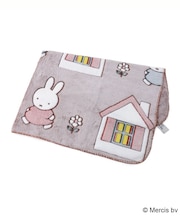 【あったか】Dick Bruna miffy ファニーブランケット M