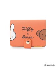 Dick Bruna miffy カードケース ブルーナカラー