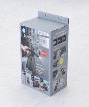 ポンプ式 ジェット泡洗浄クリーナー