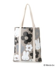 Dick Bruna miffy トートバッグ フラワー