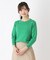 【マシンウォッシャブル可/コットン混/同素材アイテムあり】ボートネックニット