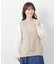 【限定店舗展開/日本製/ワンマイルウエア】シルクネップベスト