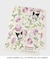 【サンリオキャラクターズ×LAURA ASHLEY】 日本製 クロミ×フレッシュフォード 注染手ぬぐい