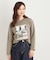 ローラ アシュレイ生誕100周年記念 枚数限定 サイクルガール フォトTシャツ