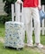 【LAURA ASHLEY× Samsonite】ロサ サンクタ柄 スーツケース
