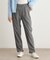 【日本製】カシミヤ混ストレッチパンツ