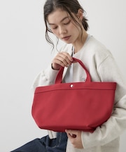 ニット素材 トートバッグ