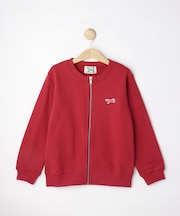 【コラボアイテム】Penneys コットン裏毛ZIPカーディガン