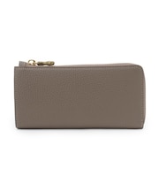 Lジップ ロング ウォレット シュリンク