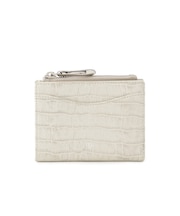 Pepin zip folded wallet croco(ぺパン ジップ フォールデットウォレット クロコ)