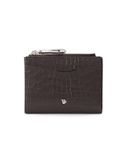 Pepin zip folded wallet croco(ぺパン ジップ フォールデットウォレット クロコ)