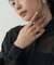 【LAPUIS】Oyster ring