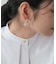 【LAPUIS】Oyster pierced earrings