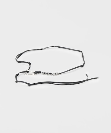 【LAPUIS】Coil Leather Belt