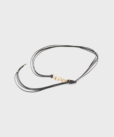 【LAPUIS】Ring Chain Belt