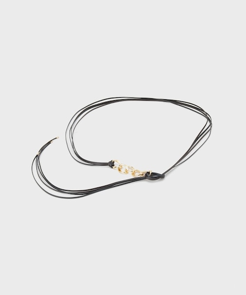 【LAPUIS】Ring Chain Belt