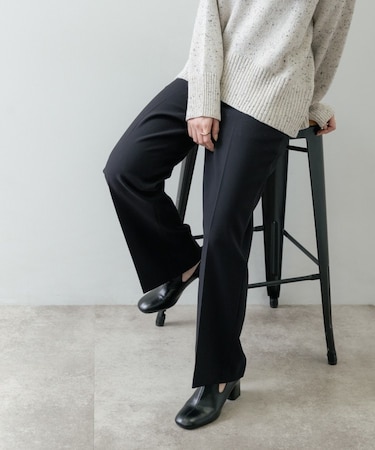 Timeless|ストレートフレアパンツ
