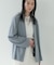 Comfy SET UP｜ダブルブレストイージージャケット【セットアップ対応／通勤／カセット服／接触冷感／UVカット】