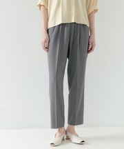 Comfy SET UP|イージーテーパードパンツ【セットアップ対応/通勤/カセット服/接触冷感/UVカット】