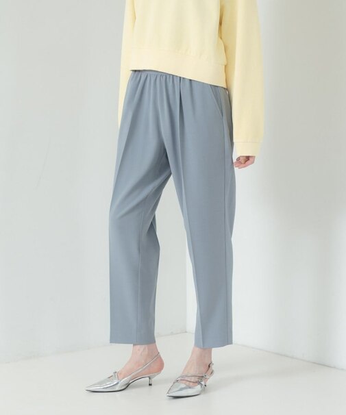 Comfy SET UP｜イージーテーパードパンツ【セットアップ対応／通勤／カセット服／接触冷感／UVカット】
