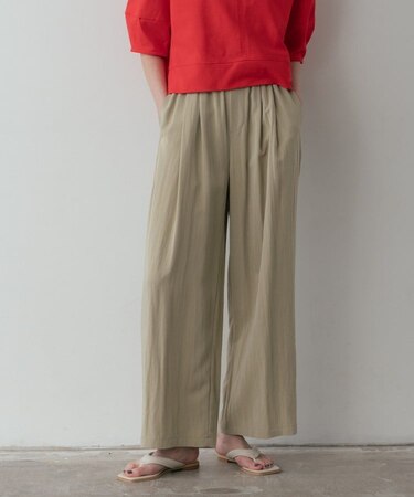 イージータックスラックス【再入荷/ウォッシャブル】