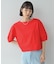 ハーフスリーブフォルムカットソー【再入荷／マシンウォッシュ／接触冷感】