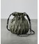 【RECAMIER】プリーツ巾着 small