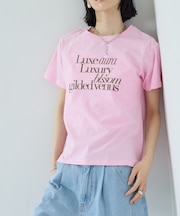 ボックスシルエットTシャツ【接触冷感】
