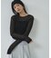 【一部店舗限定】バックオープンレースカットソー
