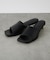 【LE VERNIS】Metal heel sandals