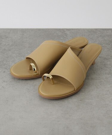 【LE VERNIS】Toe ring sandals