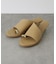 【LE VERNIS】Toe ring sandals
