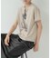 箔ロゴプリントTシャツ