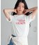 タイポグラフィTシャツ【接触冷感】