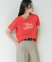 タイポグラフィTシャツ【接触冷感】