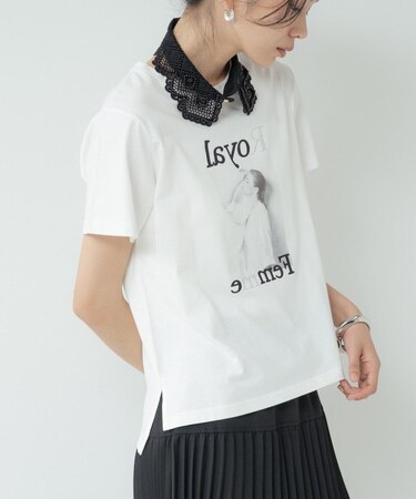 タイポグラフィTシャツ【接触冷感】