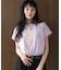 刺繍フレーズTシャツ【再入荷】