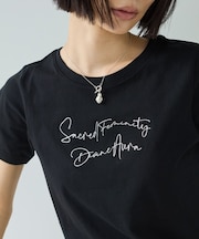 3DプリントロゴTシャツ【再入荷】