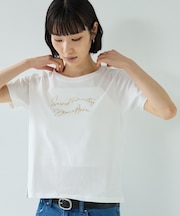 3DプリントロゴTシャツ【再入荷】