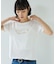 3DプリントロゴTシャツ【再入荷】
