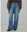 【LEVI’S】RIBCAGE WIDE LEG