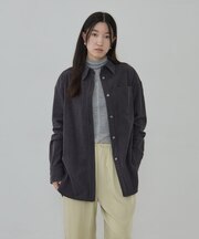 コーデュロイシャツ【セットアップ可能】