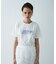 ロゴプリントTシャツ｜リサイクルポリエステル