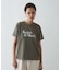 ロゴプリントTシャツ｜リサイクルポリエステル