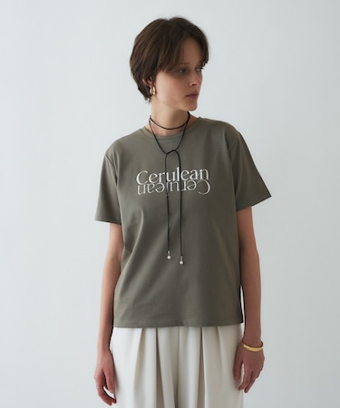 ロゴプリントTシャツ|リサイクルポリエステル
