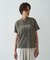ロゴプリントTシャツ｜リサイクルポリエステル